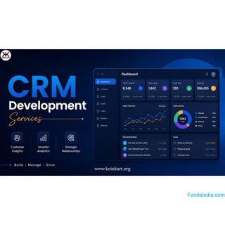 Modern CRM Development Services for Competitive Businesses