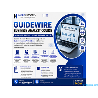 Guidewire Business Analyst Training with Real-Time Project Knowledge