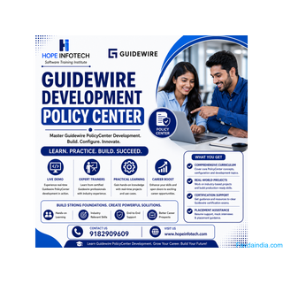 Guidewire PolicyCenter Development Training | Build Your Career with Hope Infotech