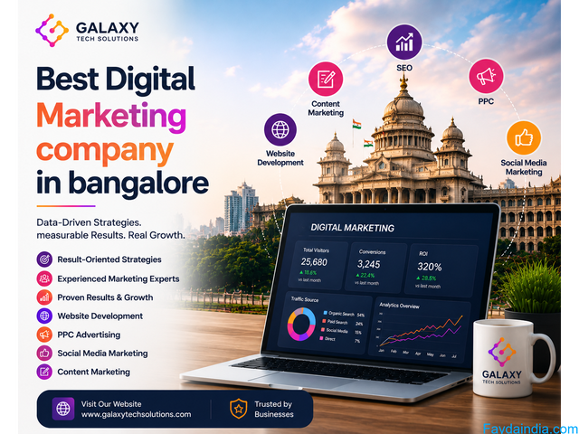Best Digital Marketing Company in Bangalore | Galaxy Tech Solutions