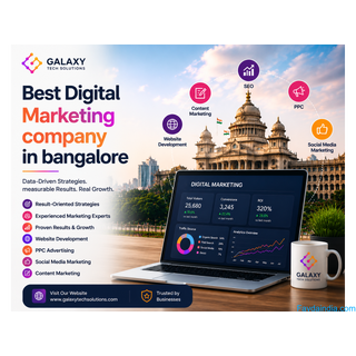 Best Digital Marketing Company in Bangalore | Galaxy Tech Solutions