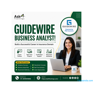 Guidewire Business Analyst Training| Guidewire Business Analyst Certification