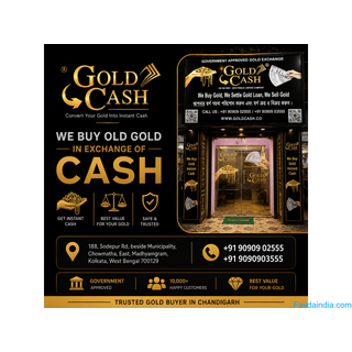 Sell Your Gold in Kolkata – Gold Cash Limited