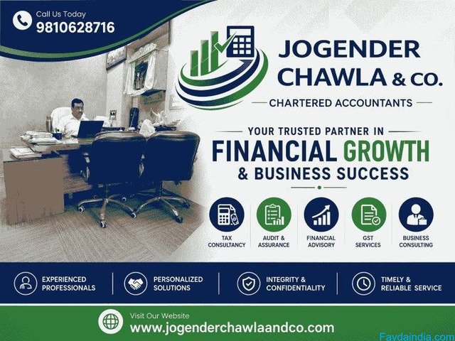 Best Tax Consultant Services in Faridabad