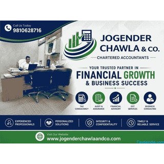 Best Tax Consultant Services in Faridabad
