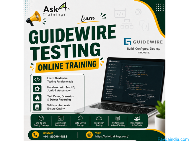 Build a Successful Career with Guidewire Testing