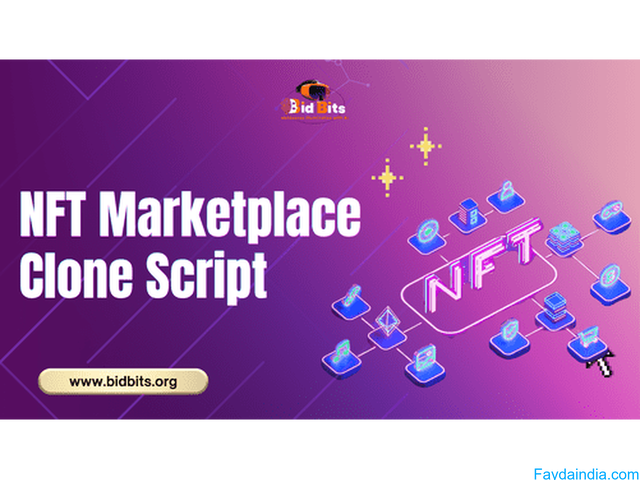 Launch an NFT Marketplace Clone Script with On-Chain Metadata