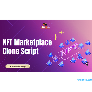 Launch an NFT Marketplace Clone Script with On-Chain Metadata