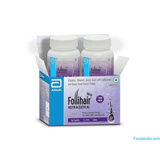 Follihair Capsule for Healthy Hair Growth & Hair Wellness | Cureka