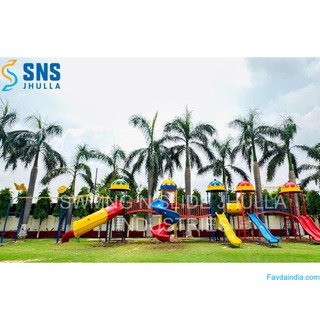 Top Outdoor Playground Equipment Supplier in Faridabad
