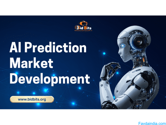 Build Smarter Forecasting with AI Prediction Market Development