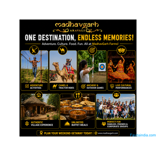 One Day Outing Near Delhi for Family & Friends