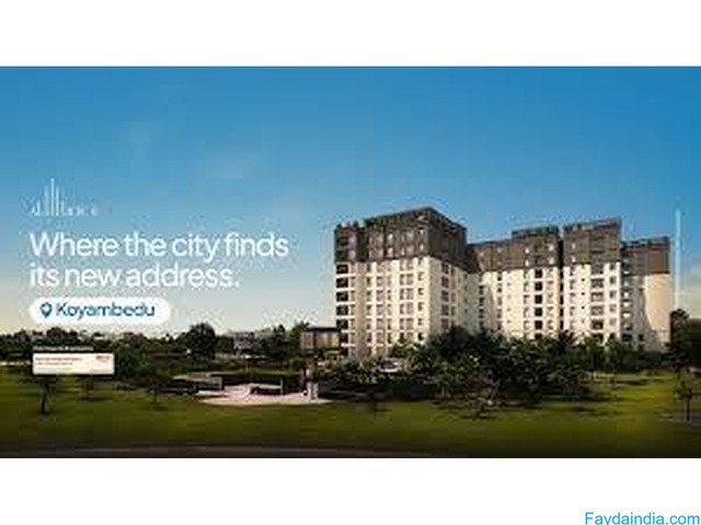 Premium 3 BHK Apartments in Koyambedu for Modern Living | Traventure Homes