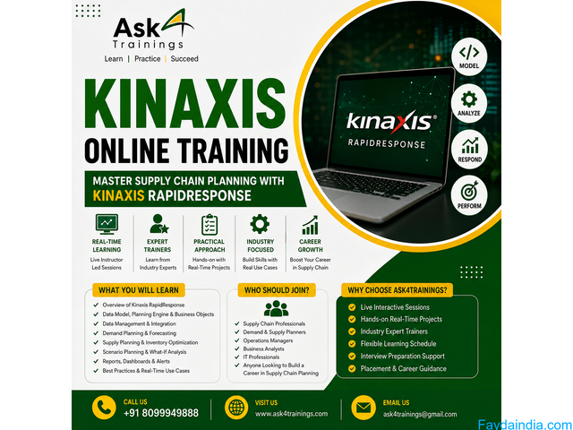 Kinaxis RapidResponse Certification Training