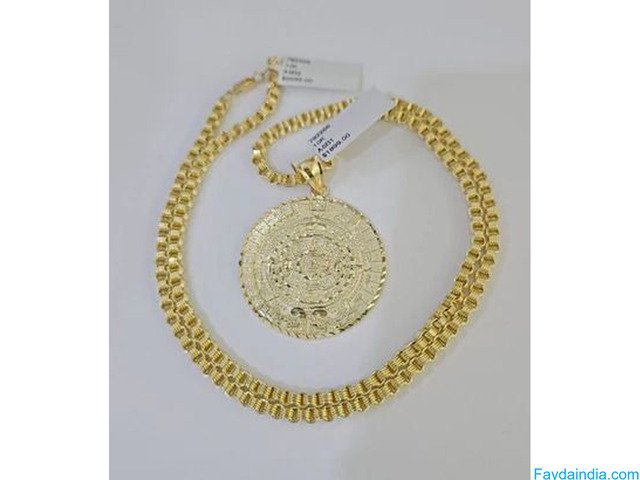 Buy 10k Gold Rope Chain for Men & Women in Usa,Texas – Goldenlinq