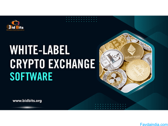 White-Label Crypto Exchange Development