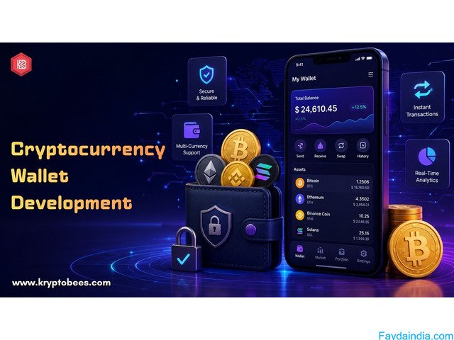 Power Your Blockchain Business with Custom Wallet Development