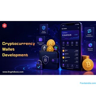 Power Your Blockchain Business with Custom Wallet Development