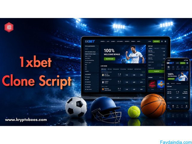 Launch a Multi-Sport Betting Platform with a 1xBet Clone Script