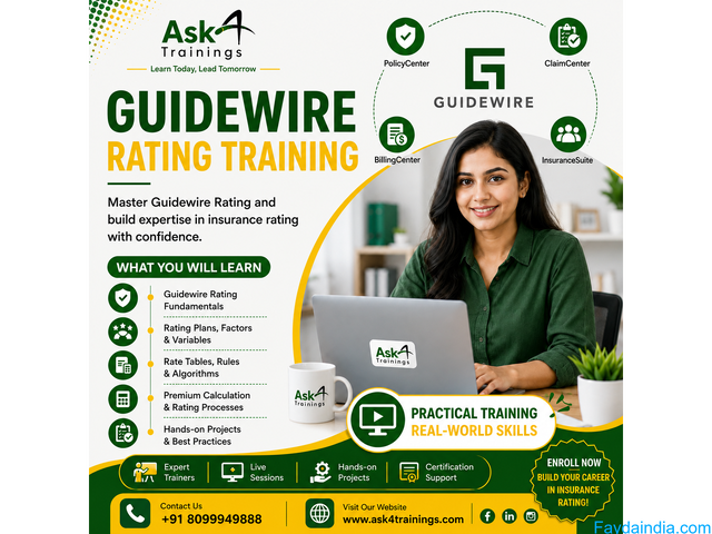Guidewire Rating Certification Training