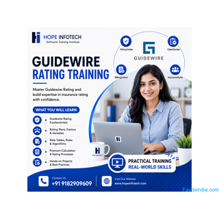 Guidewire Rating Training | Master Insurance Rating with Real-Time Projects