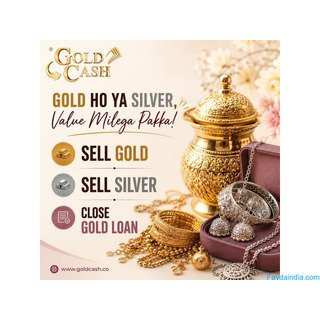 Sell Old Gold Scrap Gold in Faridabad – Gold Cash Limited