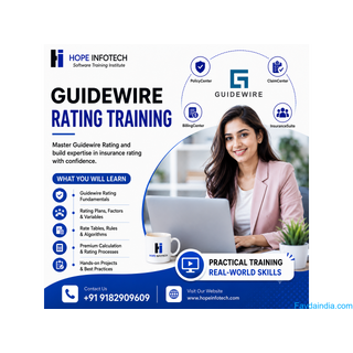 Guidewire Rating Training | Build Insurance Expertise