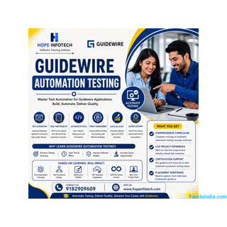 Guidewire Automation Testing Training with Placement Assistance