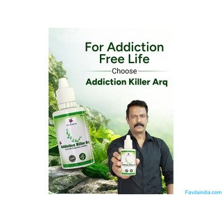 Ayurvedic Anti Addiction Drops for Alcohol & Smoking | Addiction Killer Liquid