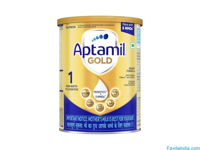 Aptamil Gold Stage 1 for Infant Nutrition | Cureka