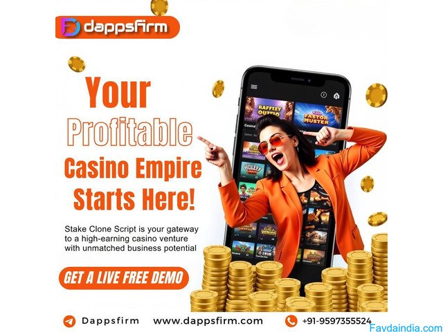 Stake Clone Script with Provably Fair Gaming and Multi-Crypto Support