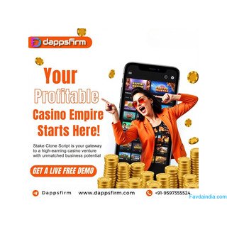 Stake Clone Script with Provably Fair Gaming and Multi-Crypto Support