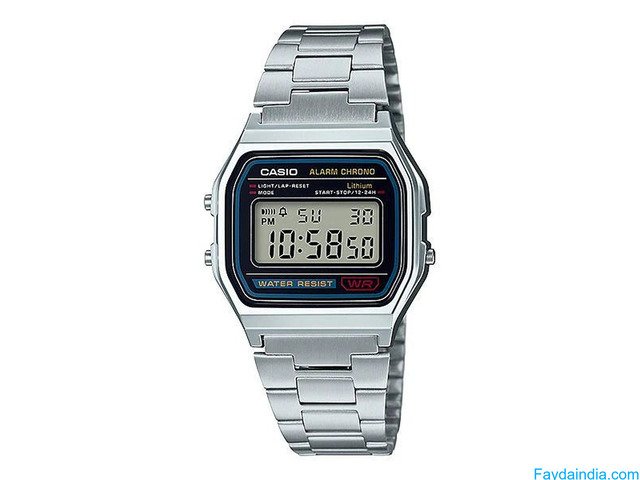 Casio Silver Watch for Timeless Style & Everyday Wear | Casio Store Bhawar