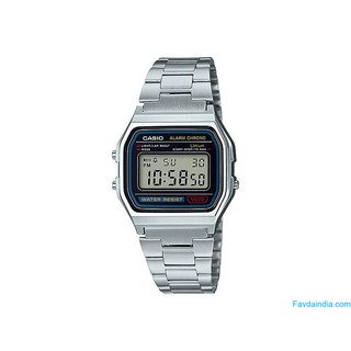 Casio Silver Watch for Timeless Style & Everyday Wear | Casio Store Bhawar