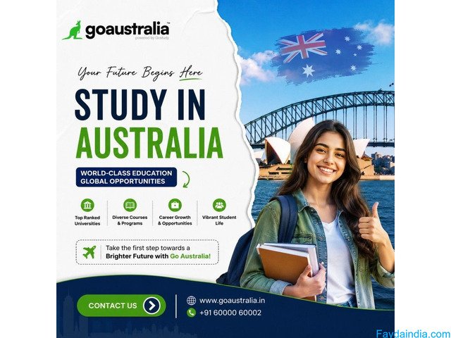 Study in Australia – Get Expert Guidance with Go Australia