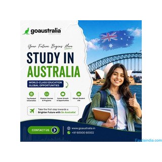Study in Australia – Get Expert Guidance with Go Australia