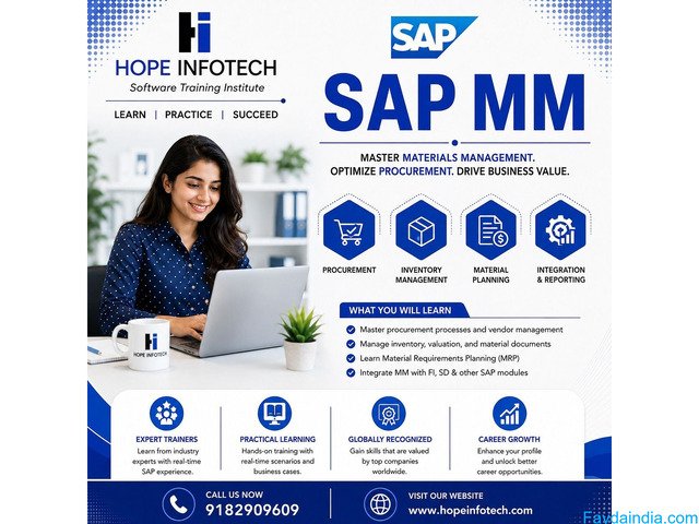 SAP MM Training with Real-Time Business Scenarios