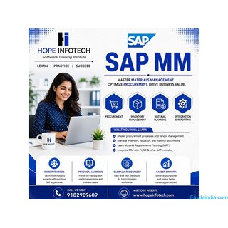 SAP MM Training with Real-Time Business Scenarios