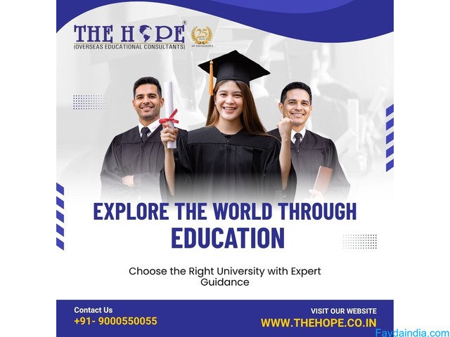 Best Consultancy for Abroad Education in Hyderabad