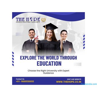 Best Consultancy for Abroad Education in Hyderabad
