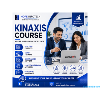 Kinaxis Supply Chain Training with Placement Support