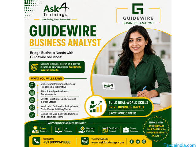 Guidewire Business Analyst Course Online