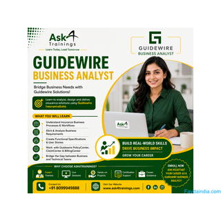 Guidewire Business Analyst Course Online