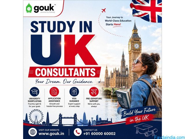 Study in UK Consultants – Your Trusted Guide to Studying in the UK