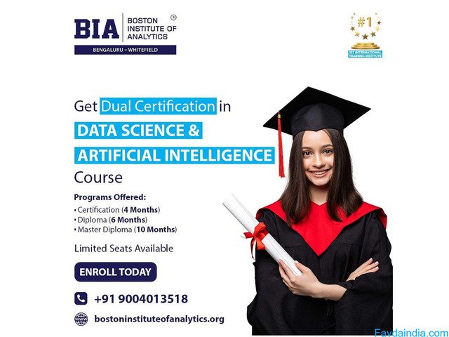 Advanced Data Science Course in Whitefield for Future Careers  Description (180 characters):