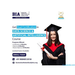 Advanced Data Science Course in Whitefield for Future Careers