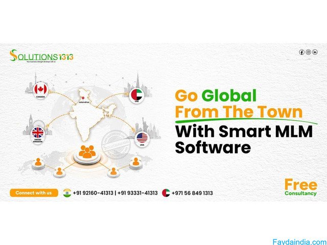 MLM Software Development Company in Jalandhar | Build a Scalable Direct Selling Business - 1/8