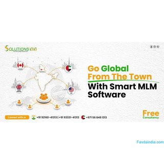 MLM Software Development Company in Jalandhar | Build a Scalable Direct Selling Business