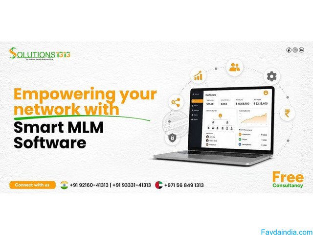 MLM Software Development Company in Jalandhar | Build a Scalable Direct Selling Business - 2/8