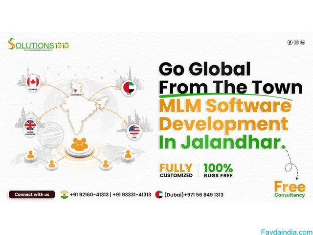MLM Software Development Company in Jalandhar | Build a Scalable Direct Selling Business - 5/8